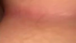 Dildo in wife’s pussy and my cock in her tight asshole